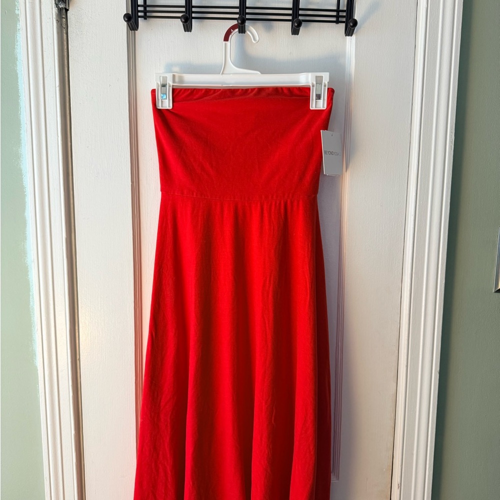 Beyond Yoga Red Dress